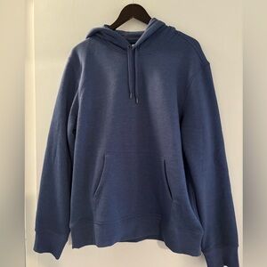 Amazon Essentials Men's Blue Heather Hoodie